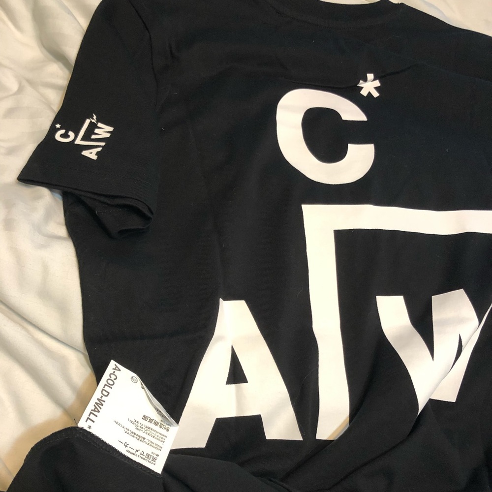A cold wall x fragments t shirt